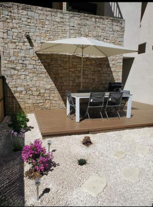 Duplex T3 Avec Jardin, Bord De Mer Et Parking Six-Fours-les-Plages Exteriér fotografie